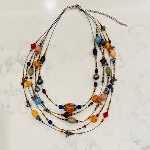 J. Jill Bead necklace